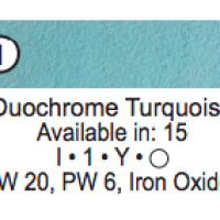 Duochrome Turquoise - Daniel Smith